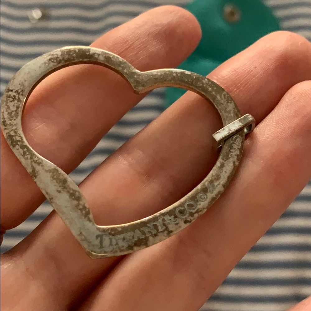 TIFFANY&CO. Heart Pendant!